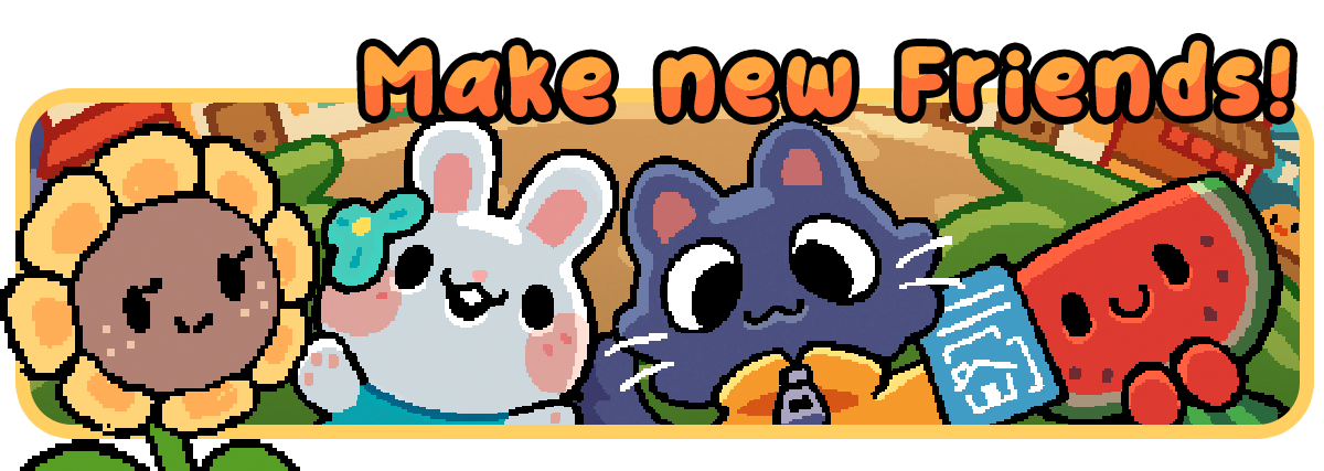 Make new friends